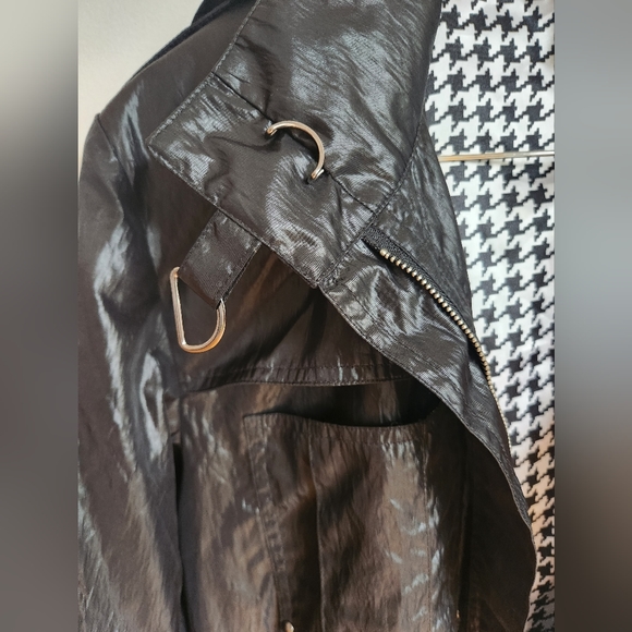 Lindi-Rain jacket-Black-L - Picture 4 of 5